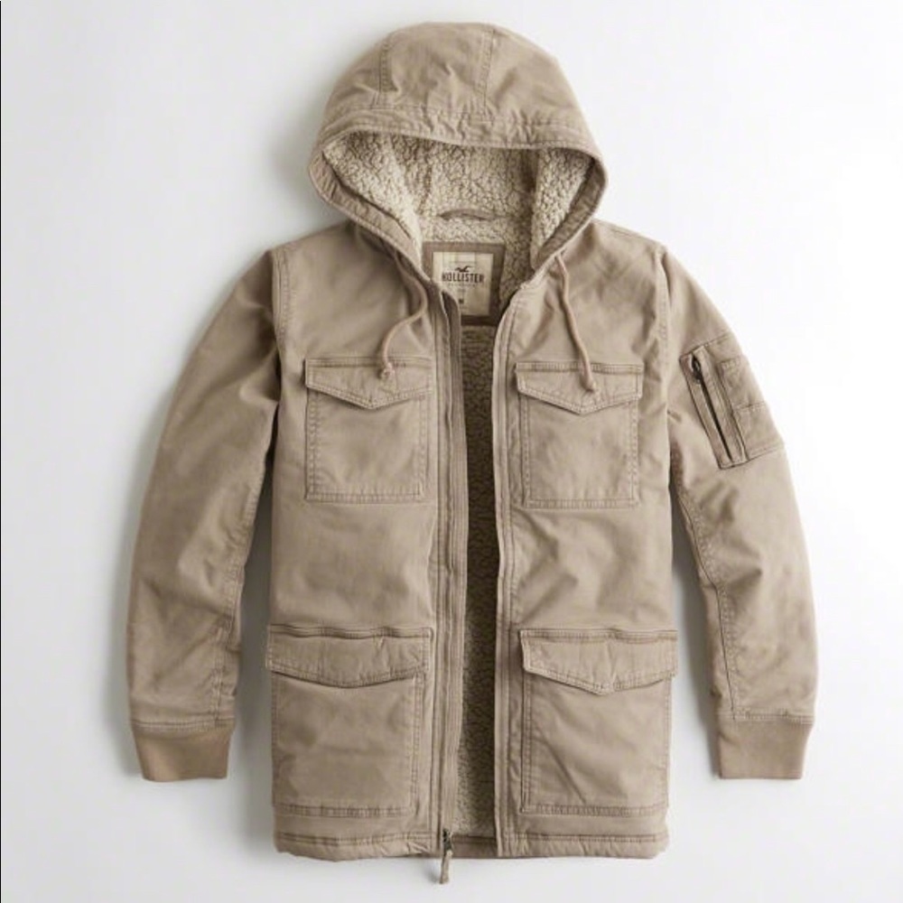 NWT Hollister men jacket